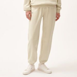 Pangaia 365 Midweight Track Pants in Taupe Size XS